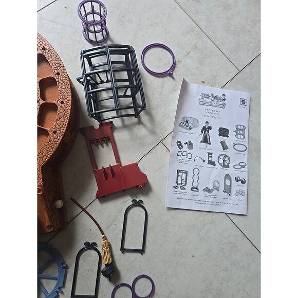 VTG Harry Potter and the Sorcerer's Stone Levitating Challenge Electronic Game - Picture 7 of 10